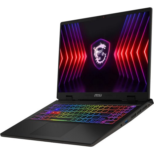 Купить Ноутбук MSI Sword 16 HX B14VGKG (B14VGKG-894XUA) Cosmos Gray - цена в Харькове, Киеве, Днепре, Одессе
в интернет-магазине Telemart фото