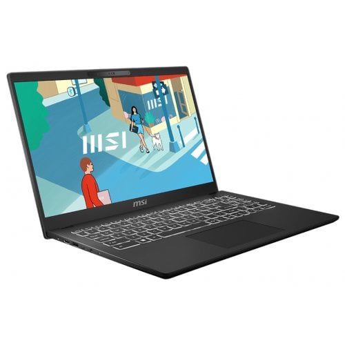 Купить Ноутбук MSI Modern 15 H C13M (C13M-262XUA) Classic Black - цена в Харькове, Киеве, Днепре, Одессе
в интернет-магазине Telemart фото