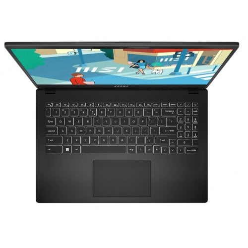 Купить Ноутбук MSI Modern 15 H C13M (C13M-262XUA) Classic Black - цена в Харькове, Киеве, Днепре, Одессе
в интернет-магазине Telemart фото