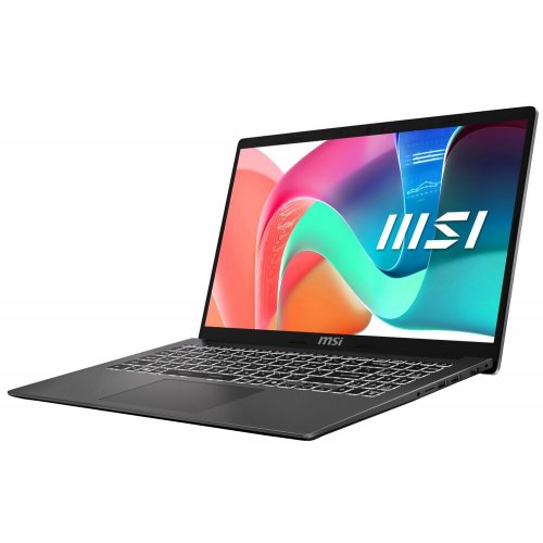 Купить Ноутбук MSI Modern 15 F13MG (F13MG-272XUA) Platium Gray - цена в Харькове, Киеве, Днепре, Одессе
в интернет-магазине Telemart фото