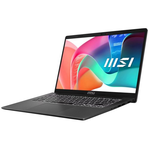 Купить Ноутбук MSI Modern 14 F13MG (F13MG-216XUA) Platium Gray - цена в Харькове, Киеве, Днепре, Одессе
в интернет-магазине Telemart фото