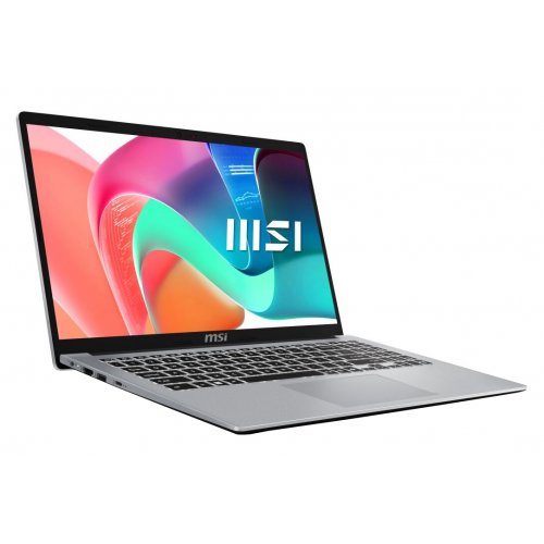 Купить Ноутбук MSI Modern 15 F13MG (F13MG-273XUA) Urban Silver - цена в Харькове, Киеве, Днепре, Одессе
в интернет-магазине Telemart фото