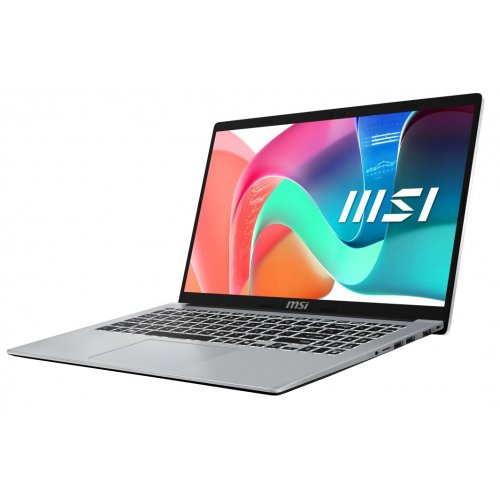 Купить Ноутбук MSI Modern 15 F13MG (F13MG-273XUA) Urban Silver - цена в Харькове, Киеве, Днепре, Одессе
в интернет-магазине Telemart фото