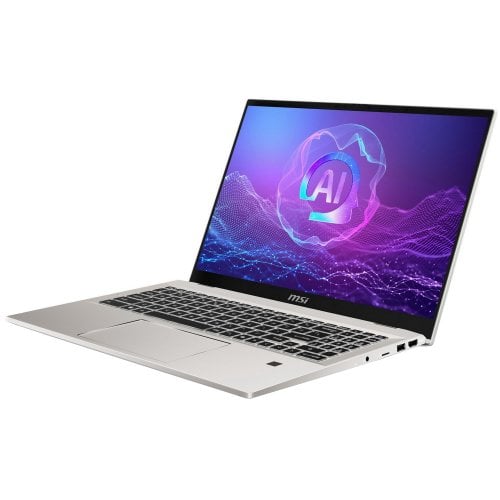 Купить Ноутбук MSI Prestige A16 AI+ A3HMG (A3HMG-082UA) Urban Silver - цена в Харькове, Киеве, Днепре, Одессе
в интернет-магазине Telemart фото