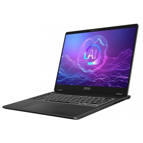 Купить Ноутбук MSI Prestige 14 AI+ Evo C2VMG (C2VMG-014UA) Stellar Gray - цена в Харькове, Киеве, Днепре, Одессе
в интернет-магазине Telemart фото