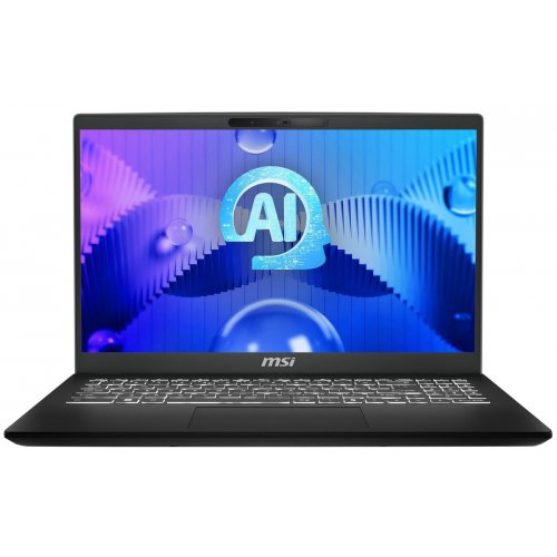 Купить Ноутбук MSI Modern 15 H AI C1MG (C1MG-200XUA) Classic Black - цена в Харькове, Киеве, Днепре, Одессе
в интернет-магазине Telemart фото