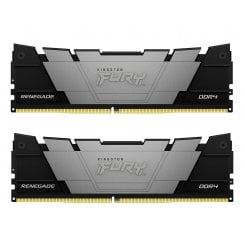 ОЗУ Kingston DDR4 16GB (2x8GB) 4800Mhz FURY Renegade Black (KF448C19RB2K2/16)