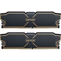 ОЗП Lexar DDR5 32GB (2x16GB) 6000Mhz Thor Black (LD5U16G60C38LG-RGD)