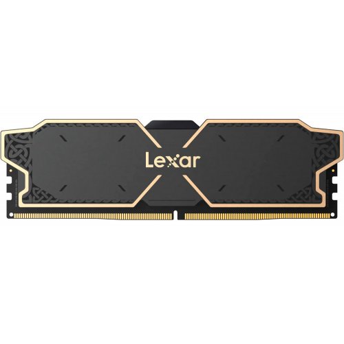 Купить ОЗУ Lexar DDR5 32GB (2x16GB) 6000Mhz Thor Black (LD5U16G60C38LG-RGD) с проверкой совместимости: обзор, характеристики, цена в Киеве, Днепре, Одессе, Харькове, Украине | интернет-магазин TELEMART.UA фото