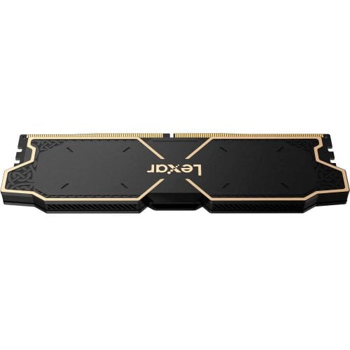 Купить ОЗУ Lexar DDR5 32GB (2x16GB) 6000Mhz Thor Black (LD5U16G60C38LG-RGD) с проверкой совместимости: обзор, характеристики, цена в Киеве, Днепре, Одессе, Харькове, Украине | интернет-магазин TELEMART.UA фото