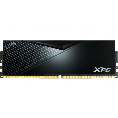 ОЗП ADATA DDR5 64GB (2x32GB) 6000MHz XPG Lancer Black (AX5U6000C3032G-DCLABK) купити з перевіркою сумісності: огляд, характеристики, ціна у Києві, Львові, Вінниці, Хмельницькому, Івано-Франківську, Україні | інтернет-магазин TELEMART.UA фото