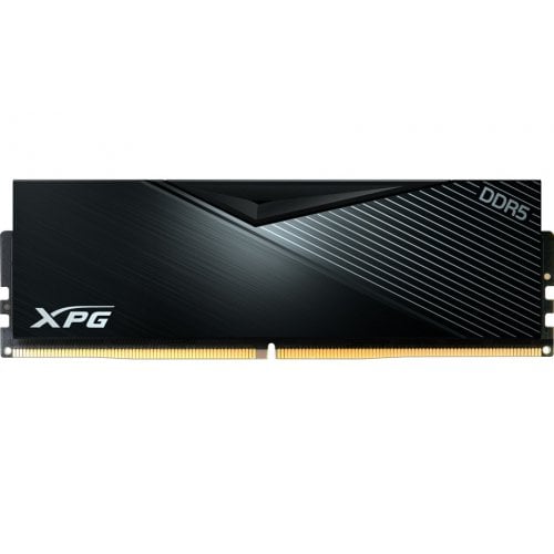 ОЗП ADATA DDR5 64GB (2x32GB) 6000MHz XPG Lancer Black (AX5U6000C3032G-DCLABK) купити з перевіркою сумісності: огляд, характеристики, ціна у Києві, Львові, Вінниці, Хмельницькому, Івано-Франківську, Україні | інтернет-магазин TELEMART.UA фото