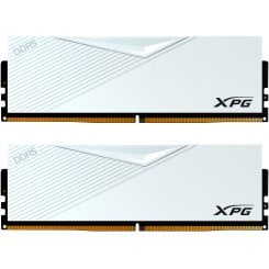 ОЗУ ADATA DDR5 64GB (2x32GB) 6000MHz XPG Lancer White (AX5U6000C3032G-DCLAWH)