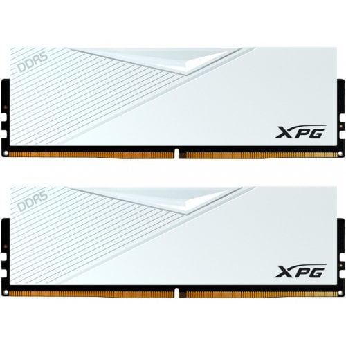 Купить ОЗУ ADATA DDR5 64GB (2x32GB) 6000MHz XPG Lancer White (AX5U6000C3032G-DCLAWH) с проверкой совместимости: обзор, характеристики, цена в Киеве, Днепре, Одессе, Харькове, Украине | интернет-магазин TELEMART.UA фото