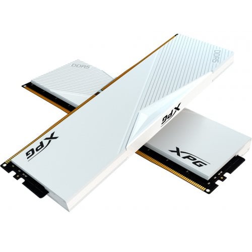 Купить ОЗУ ADATA DDR5 64GB (2x32GB) 6000MHz XPG Lancer White (AX5U6000C3032G-DCLAWH) с проверкой совместимости: обзор, характеристики, цена в Киеве, Днепре, Одессе, Харькове, Украине | интернет-магазин TELEMART.UA фото