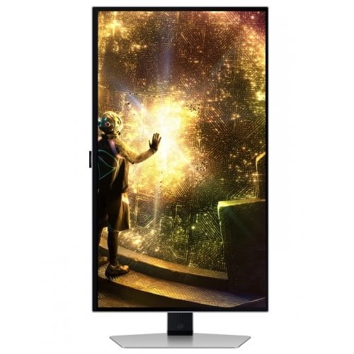 Купити Монітор Samsung 27” Odyssey OLED G6 (LS27DG612SIXCI) Silver - ціна в Києві, Львові, Вінниці, Хмельницькому, Франківську, Україні | інтернет-магазин TELEMART.UA фото