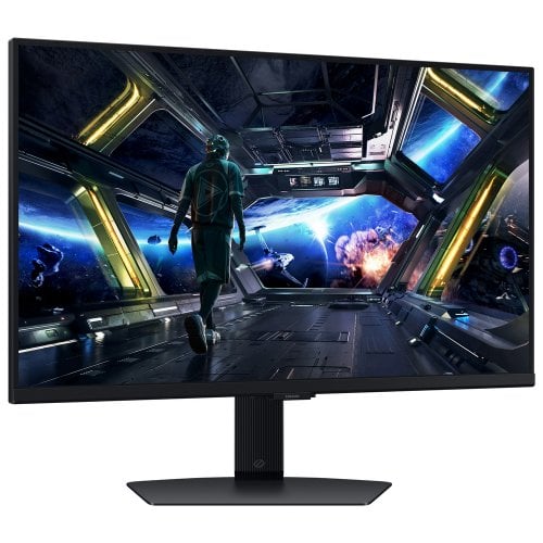 Купити Монітор Samsung 27” Odyssey G7 (LS27DG700EIXUA) Black - ціна в Києві, Львові, Вінниці, Хмельницькому, Франківську, Україні | інтернет-магазин TELEMART.UA фото