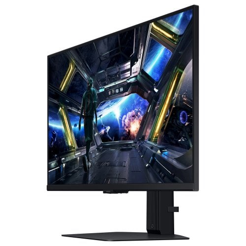 Купити Монітор Samsung 27” Odyssey G7 (LS27DG700EIXUA) Black - ціна в Києві, Львові, Вінниці, Хмельницькому, Франківську, Україні | інтернет-магазин TELEMART.UA фото