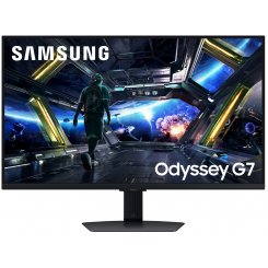 Монитор Samsung 32” Odyssey G7 (LS32DG700EIXUA) Black