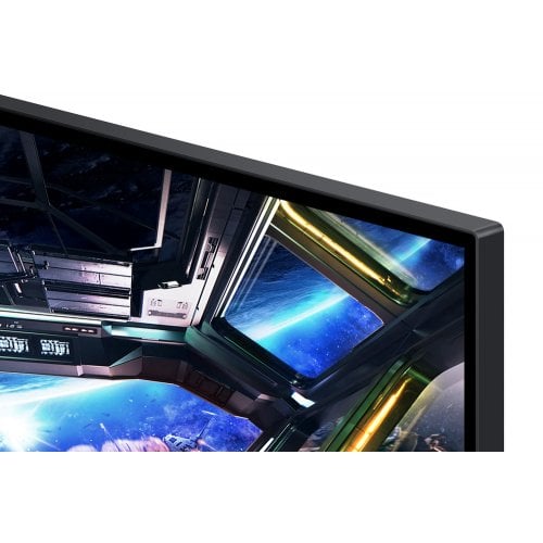 Купити Монітор Samsung 32” Odyssey G7 (LS32DG700EIXUA) Black - ціна в Києві, Львові, Вінниці, Хмельницькому, Франківську, Україні | інтернет-магазин TELEMART.UA фото