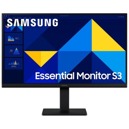 Купити Монітор Samsung 22” S22D300 (LS22D300GAIXCI) Black - ціна в Києві, Львові, Вінниці, Хмельницькому, Франківську, Україні | інтернет-магазин TELEMART.UA фото