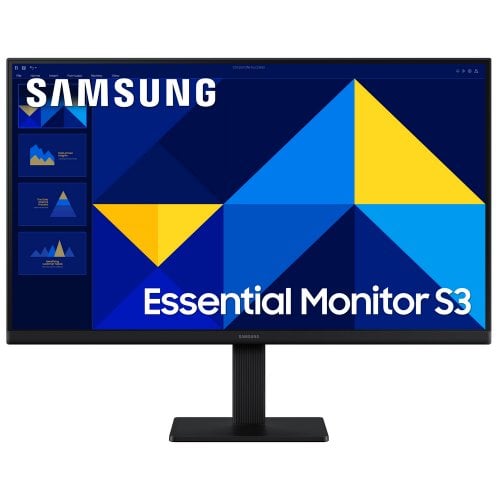 Купити Монітор Samsung 24” S24D300 (LS24D300GAIXCI) Black - ціна в Києві, Львові, Вінниці, Хмельницькому, Франківську, Україні | інтернет-магазин TELEMART.UA фото