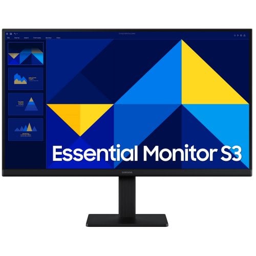 Купити Монітор Samsung 24” S24D300 (LS24D300GAIXCI) Black - ціна в Києві, Львові, Вінниці, Хмельницькому, Франківську, Україні | інтернет-магазин TELEMART.UA фото