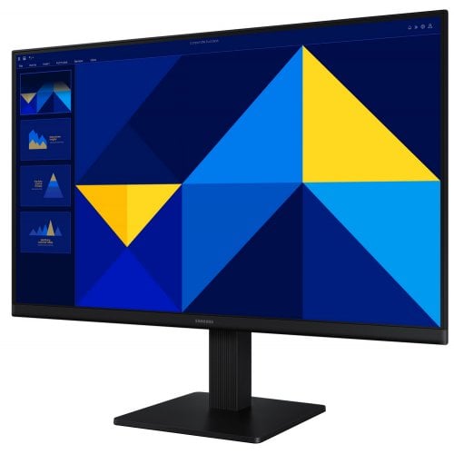 Купити Монітор Samsung 24” S24D300 (LS24D300GAIXCI) Black - ціна в Києві, Львові, Вінниці, Хмельницькому, Франківську, Україні | інтернет-магазин TELEMART.UA фото