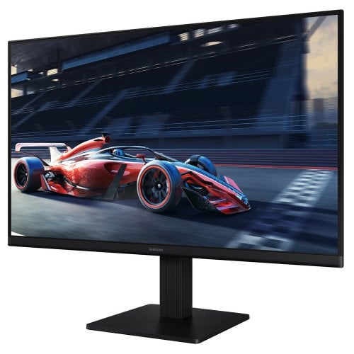 Купити Монітор Samsung 24” S24D300 (LS24D300GAIXCI) Black - ціна в Києві, Львові, Вінниці, Хмельницькому, Франківську, Україні | інтернет-магазин TELEMART.UA фото