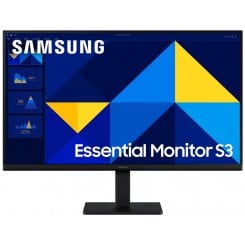 Монітор Samsung 27” S27D300 (LS27D300GAIXCI) Black