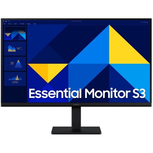 Купити Монітор Samsung 27” S27D300 (LS27D300GAIXCI) Black - ціна в Києві, Львові, Вінниці, Хмельницькому, Франківську, Україні | інтернет-магазин TELEMART.UA фото