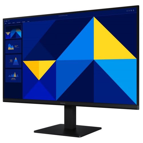 Купити Монітор Samsung 27” S27D300 (LS27D300GAIXCI) Black - ціна в Києві, Львові, Вінниці, Хмельницькому, Франківську, Україні | інтернет-магазин TELEMART.UA фото