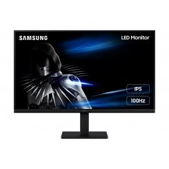 Монітор Samsung 27” S27D300 (LS27D300GAIXCI) Black