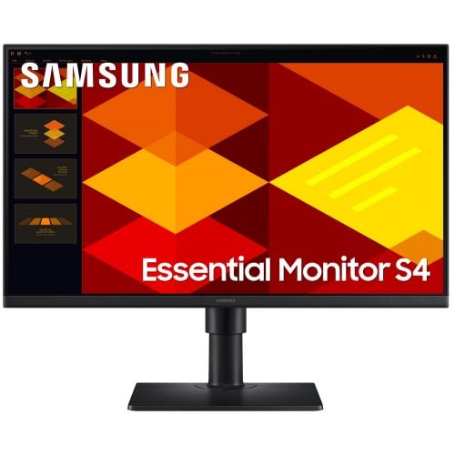 Купити Монітор Samsung 24” S24D400 (LS24D400GAIXCI) Black - ціна в Києві, Львові, Вінниці, Хмельницькому, Франківську, Україні | інтернет-магазин TELEMART.UA фото