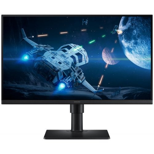 Купити Монітор Samsung 24” S24D400 (LS24D400GAIXCI) Black - ціна в Києві, Львові, Вінниці, Хмельницькому, Франківську, Україні | інтернет-магазин TELEMART.UA фото