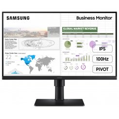 Монітор Samsung 24” S24D400 (LS24D400GAIXCI) Black