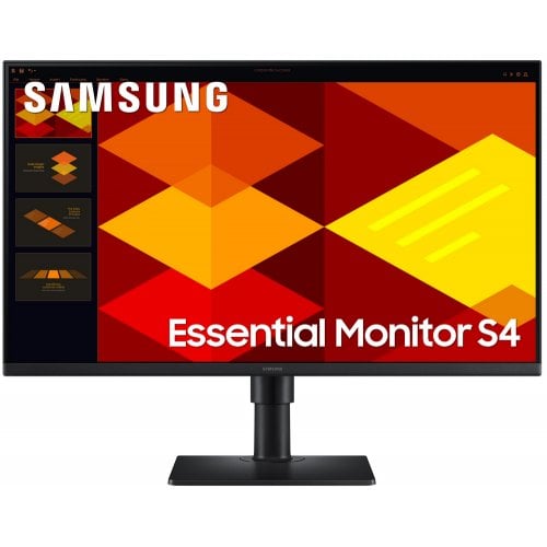 Купити Монітор Samsung 27” S27D400 (LS27D400GAIXCI) Black - ціна в Києві, Львові, Вінниці, Хмельницькому, Франківську, Україні | інтернет-магазин TELEMART.UA фото