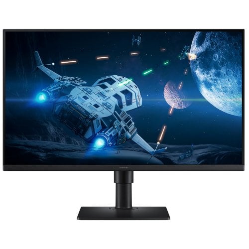 Купити Монітор Samsung 27” S27D400 (LS27D400GAIXCI) Black - ціна в Києві, Львові, Вінниці, Хмельницькому, Франківську, Україні | інтернет-магазин TELEMART.UA фото