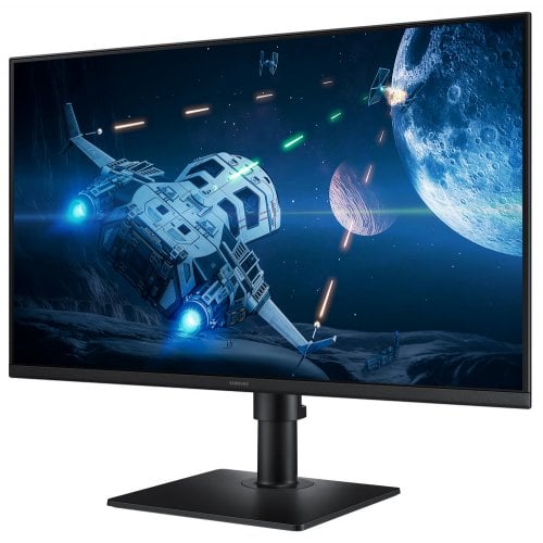 Купити Монітор Samsung 27” S27D400 (LS27D400GAIXCI) Black - ціна в Києві, Львові, Вінниці, Хмельницькому, Франківську, Україні | інтернет-магазин TELEMART.UA фото