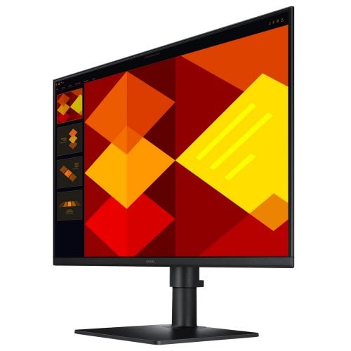 Купити Монітор Samsung 27” S27D400 (LS27D400GAIXCI) Black - ціна в Києві, Львові, Вінниці, Хмельницькому, Франківську, Україні | інтернет-магазин TELEMART.UA фото