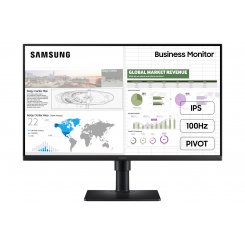 Монітор Samsung 27” S27D400 (LS27D400GAIXCI) Black