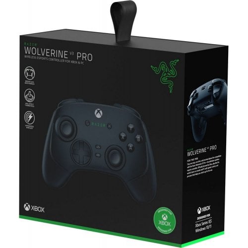 Купити Ігровий маніпулятор Razer Wolverine V3 Pro (RZ06-05200100-R3M1) Black - ціна в Києві, Львові, Вінниці, Хмельницькому, Франківську, Україні | інтернет-магазин TELEMART.UA фото