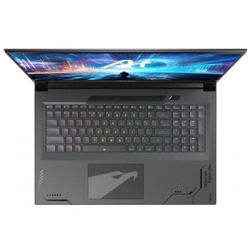 Купить Ноутбук Gigabyte AORUS 17X AXG (AORUS 17X AXG-64KZ665SH) Royal Black (Вскрыта упаковка, 706453) - цена в Харькове, Киеве, Днепре, Одессе
в интернет-магазине Telemart фото