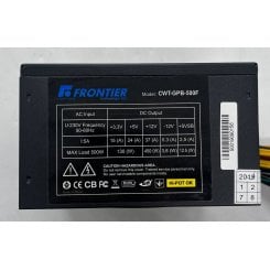 Блок питания Frontier 500W (CWT-GPB-500F) (Восстановлено продавцом, 706465)