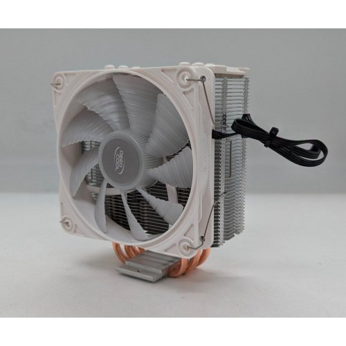 Кулер Deepcool GAMMAXX GTE V2 (DP-MCH4-GMX-GTE-V2WH) White (Відновлено продавцем, 706491) купити з перевіркою сумісності: огляд, характеристики, ціна у Києві, Львові, Вінниці, Хмельницькому, Івано-Франківську, Україні | інтернет-магазин TELEMART.UA фото