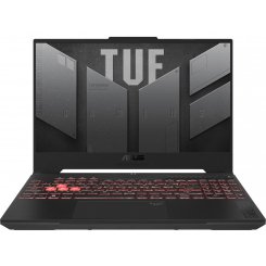 Уценка ноутбук Asus TUF Gaming A15 FA507NU-LP101 (90NR0EB5-M00AE0) Mecha Gray (Пошкоджено пакування, 706513)