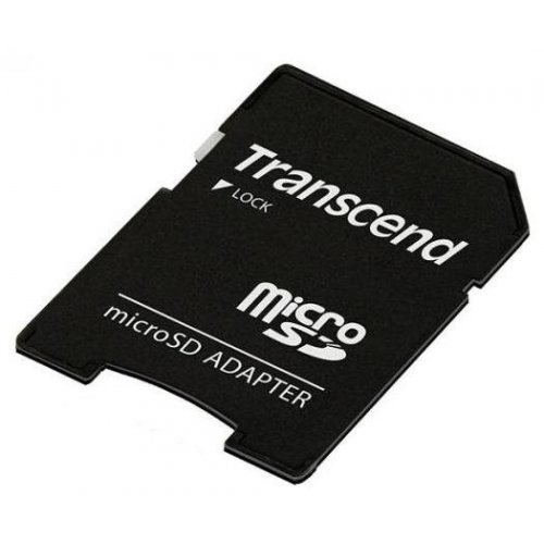 Карта пам'яті Transcend microSDXC 64GB Class 10 UHS-I R45MB/s (с адаптером) (TS64GUSDXC10) купити в Україні | Telemart фото