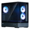 Photo Zalman P30 V2 Tempered Glass without PSU Black