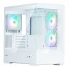 Photo Zalman P30 V2 Tempered Glass without PSU White