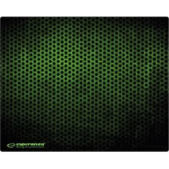Килимок для миші Esperanza Grunge L (EA146G) Black/Green
